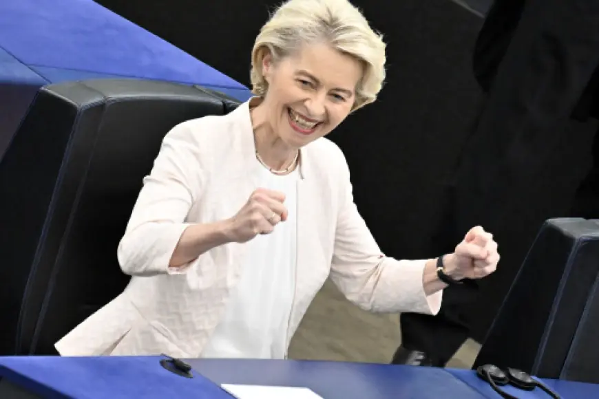 Von der Leyen kutsub Euroopat üles fossiilkütustelt üle minema puhtale elektrile