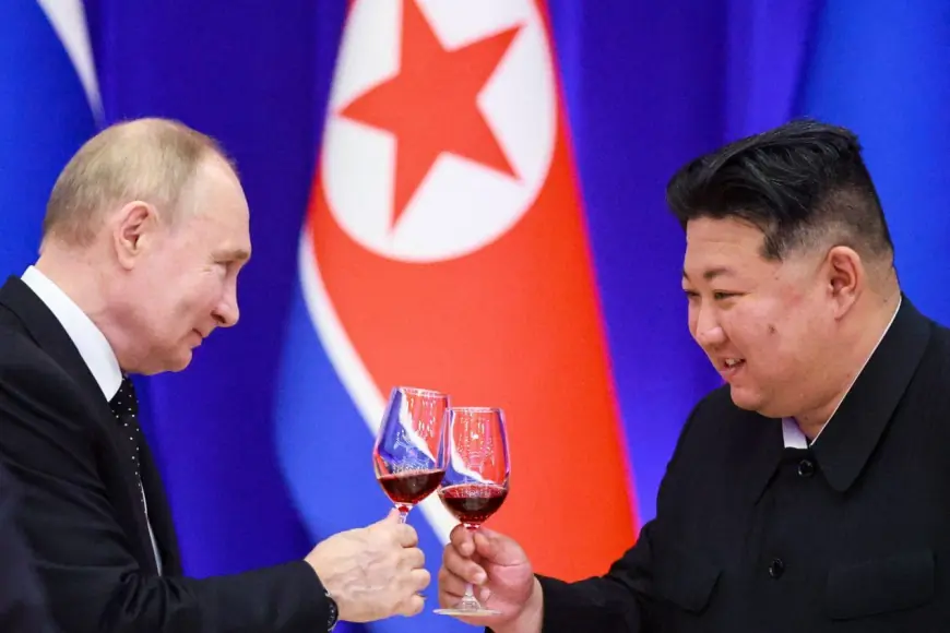 Kim õnnitles Putinit 74. sünnipäeva puhul ja toetas Venemaa "püha õiglast sõda"