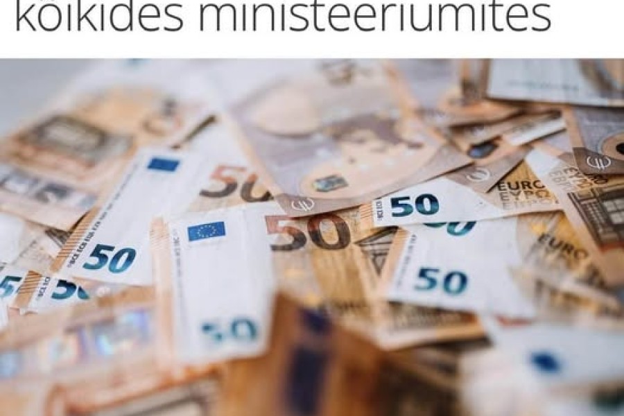 Kokkuhoid kõnedes, palgatõus ministeeriumides!