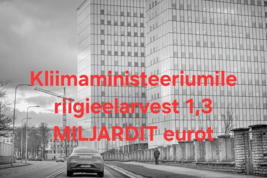 Kui Kliimaministeerium homne päev laiali saata, sünniks sellest vaid kasu Eesti majandusele ja inimestele
