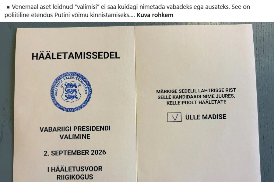 Teise silmas pindu näed, oma silmas palki mitte...