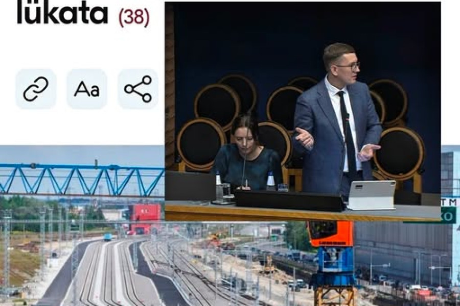 Peaminister Michal on väljendanud valmisolekut lükata Eestis edasi Rail Balticu valmimise tähtaeg