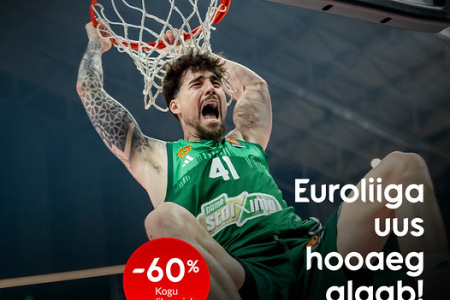 Kauaoodatud Euroliiga hooaeg on kohal!