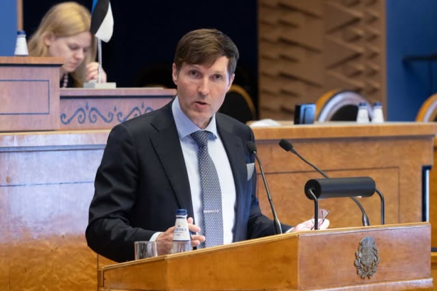 EKRE andis Riigikogule üle eelnõu lapsetoetuse suurendamiseks 300 euroni