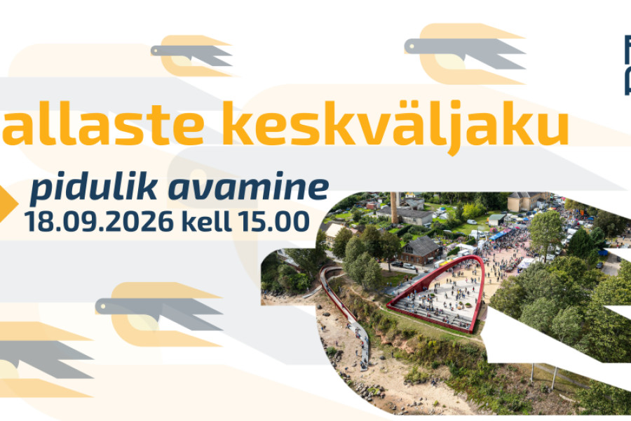 Kallaste keskväljaku piduliku avamine