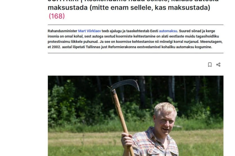 Meie valitsusele kord Euroopa praktika sobib ja siis jälle mitte