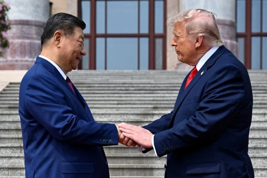 Trumpi ja Xi tippkohtumine