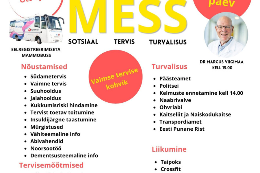 Tule Raplamaa heaolumessile!