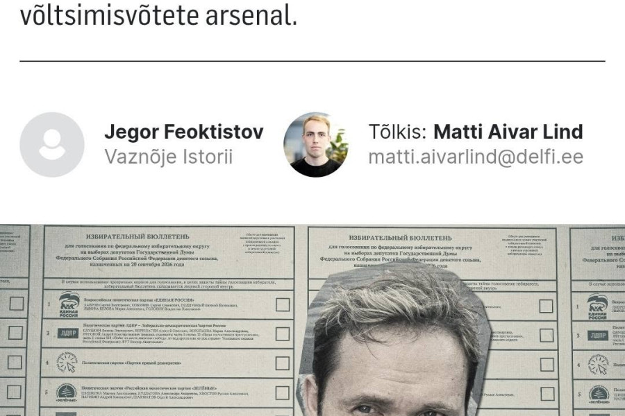 Venemaal võltsitakse valimistulemusi