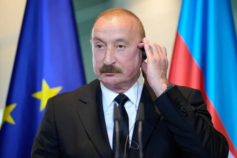 Aserbaidžaan andis spionaažisüüdistuste eest vangistatud prantsuse ärimehele armu