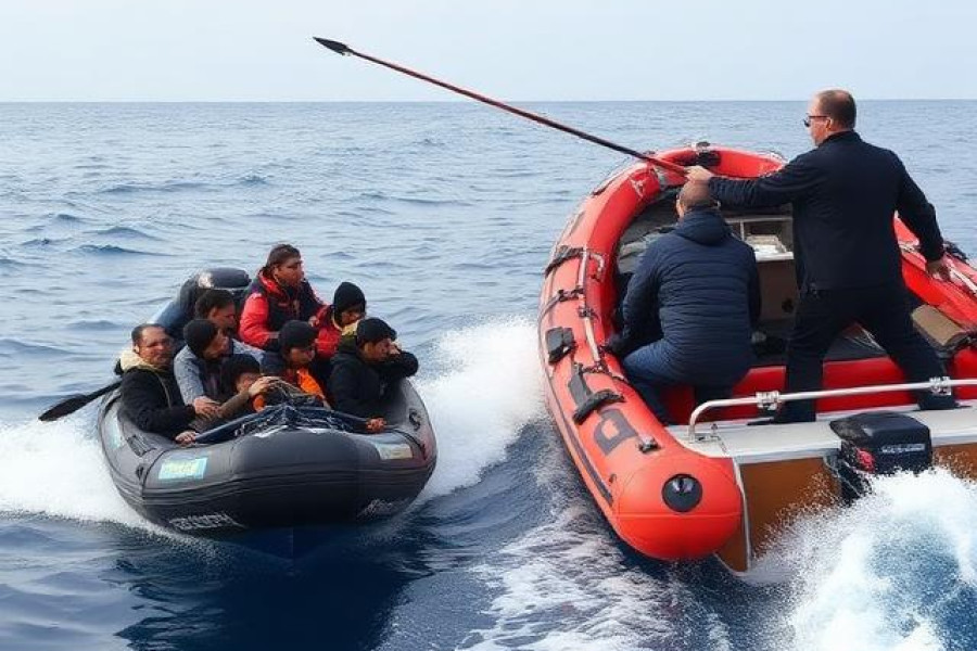 Ühendkuningriigi ja Prantsusmaa vaheline kokkulepe migrantide tagasisaatmiseks läheb iga tagasisaadetava inimese kohta maksma ligikaudu 65 500 eurot