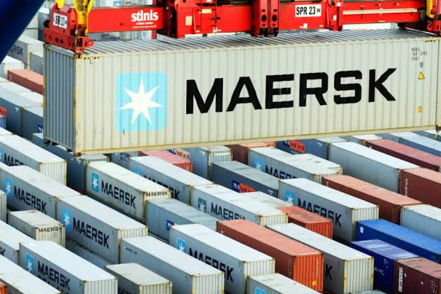 Maersk tellib 26 uut konteinerlaeva, mis tarnitakse aastatel 2029 ja 2030