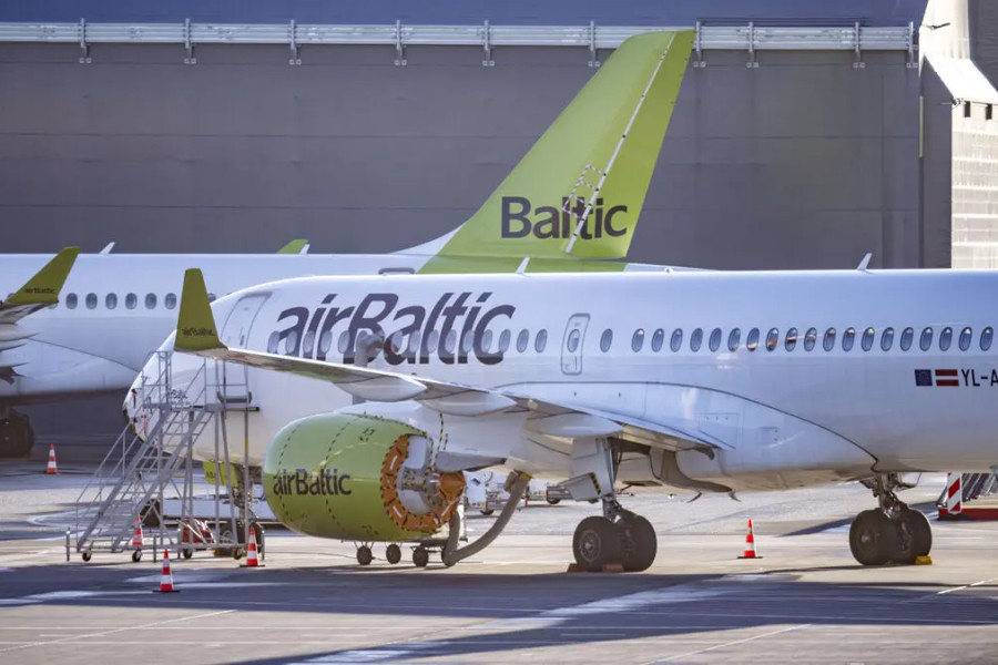 Air Baltic taotleb New Yorgis Chapter 11 pankrotikaitset