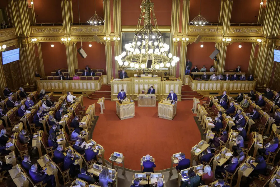 Norra parlamendi veebileht on osaliselt maas, vastutuse võtsid endale Vene häkkerid
