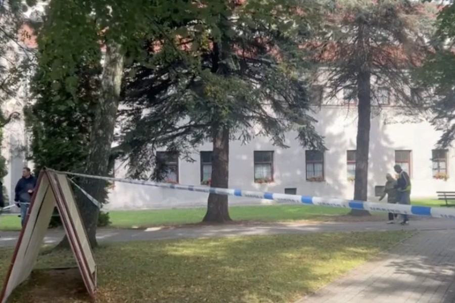 Ukrainlane pani kloostris toime verise noarünnaku: preester hukkus, neli inimest sai vigastada