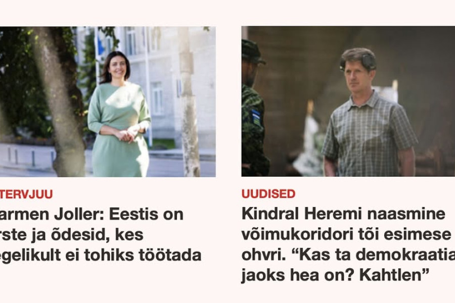 Vaimselt terves ja eluhoidvas demokraatlikus õigusriigis EI SAA olemuslikult võimu juures olla toksilised juhid ega poliitikud