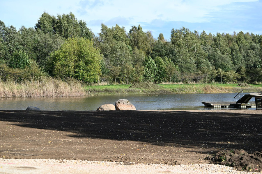 Türi järv muutub silmnähtavalt