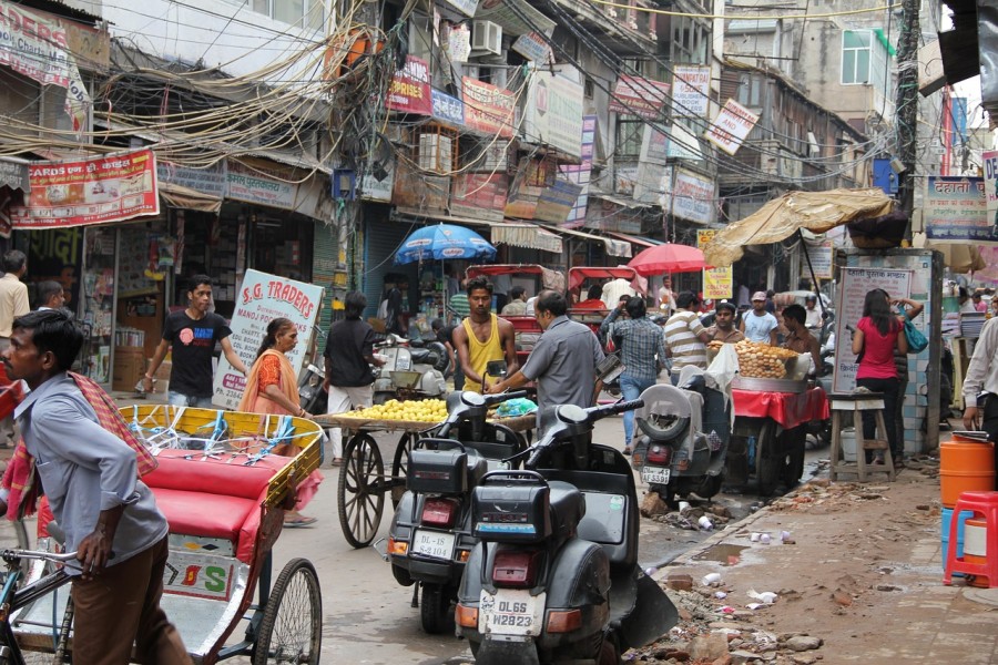 India inimkapitali illusioon