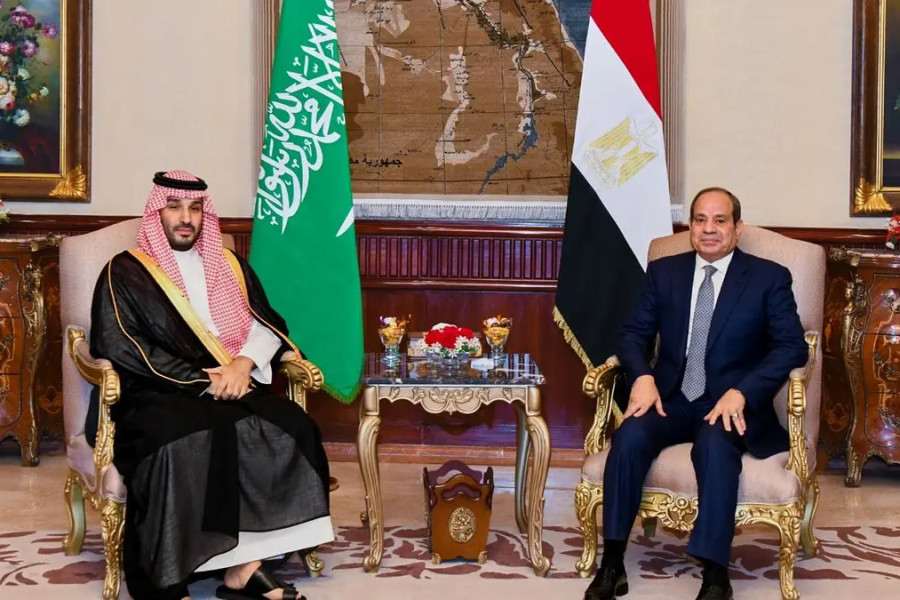 Saudi Araabia ja Egiptus lubavad jõulist vastust Punase mere ja lahe piirkonna ohtudele