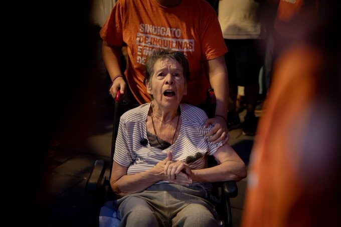 Sotsialismi väntsutused: 87-aastane Maricarmen suri kaks nädalat pärast väljatõstmist