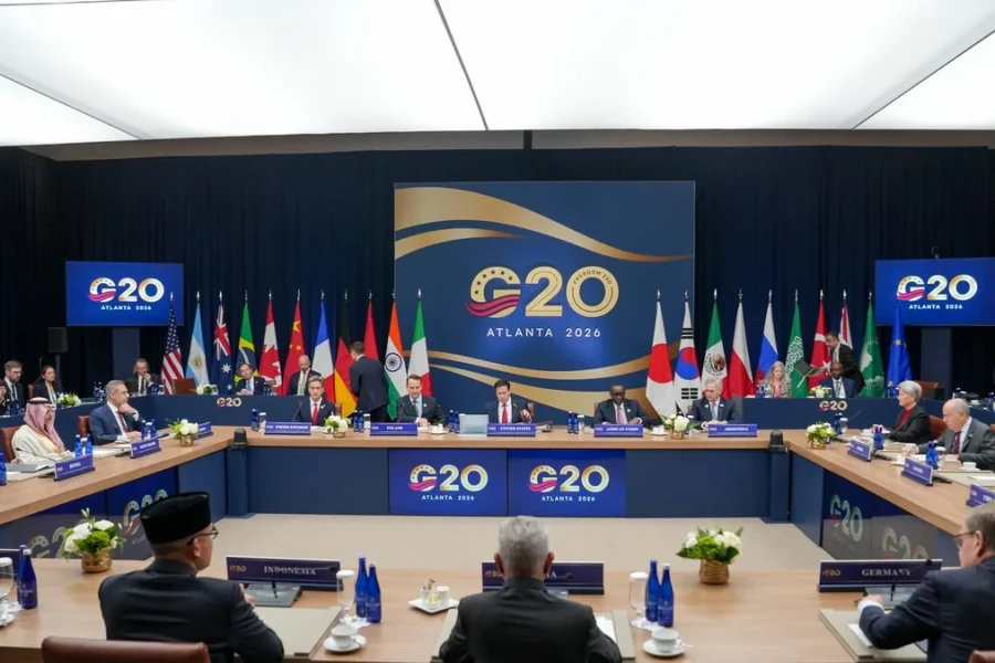 G20 välisministrid jätavad Euroopa vastuseisu tõttu Venemaa esindaja Lavrovi osas ühisfoto tegemata