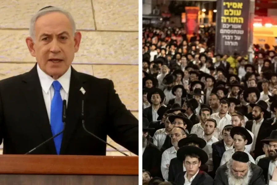 Uksepaku küsitlused: esialgsete andmete kohaselt jääb Netanyahu blokk napilt maha