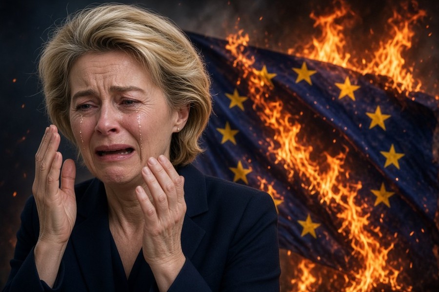 Põgenev pruut: Ursula von der Leyen põgenes Euroopa Parlamendist pärast Slovakkia parlamendiliikme kriitikat