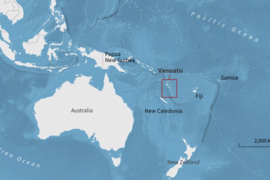 Suure EL-i kummaline kinnisidee pisikese Vanuatu vastu