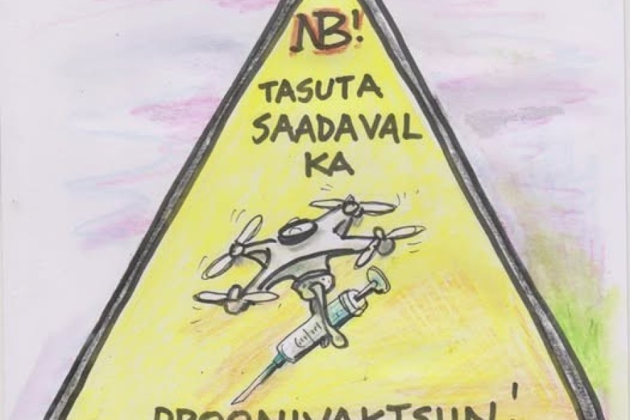 Piltuudis: Droonivaktsiin