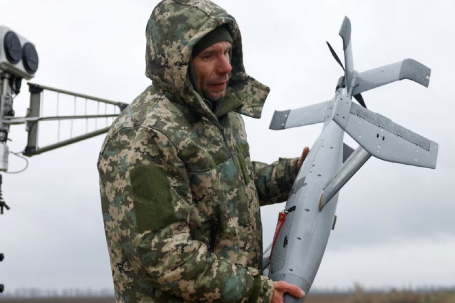 Ukraina: tehisintellektiga droonid ründavad autonoomselt