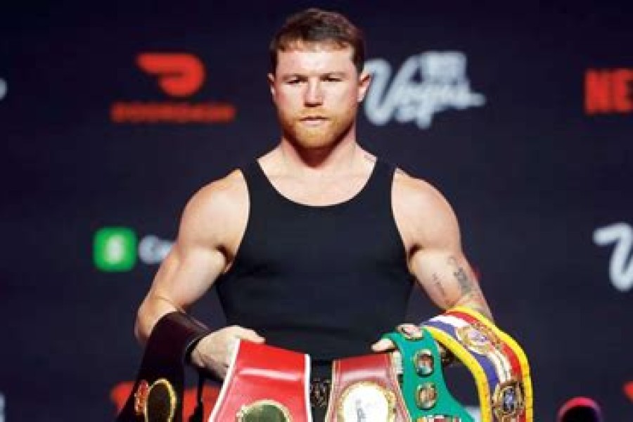 Canelo Álvarez võitleb Riyadhis vaatamata terrorirünnakutele