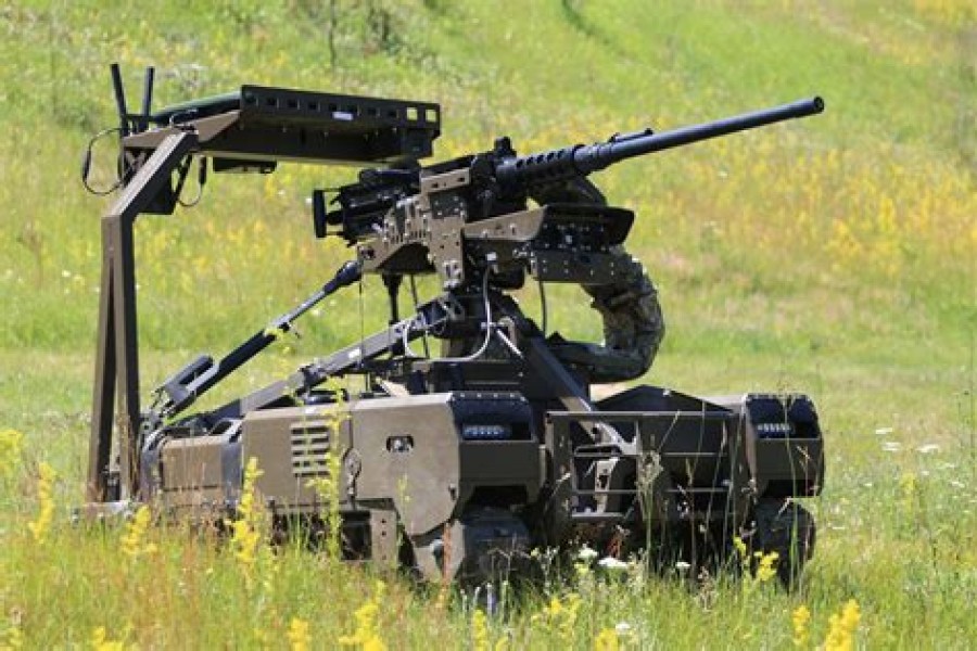 Ukraina tulistas esimest korda robottorniga alla reaktiivmootoriga Geran-5 drooni