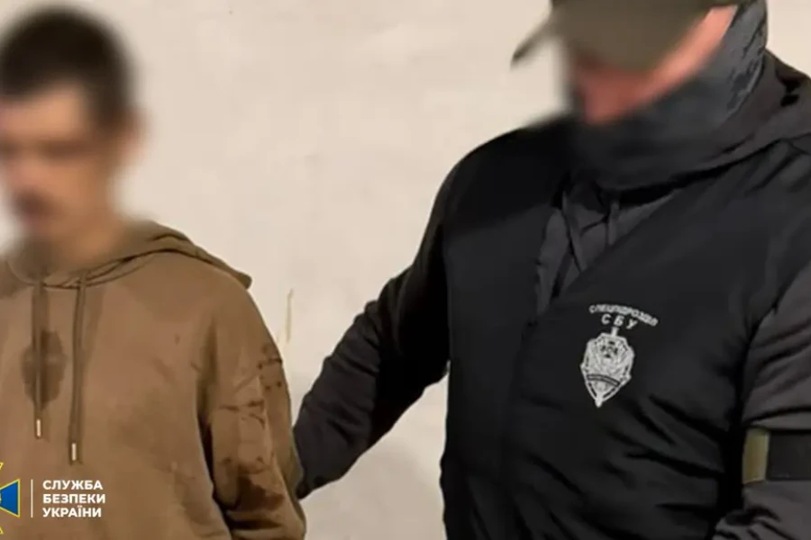 Vene sõdur, kes tappis viis Ukraina sõdurit, arreteeriti