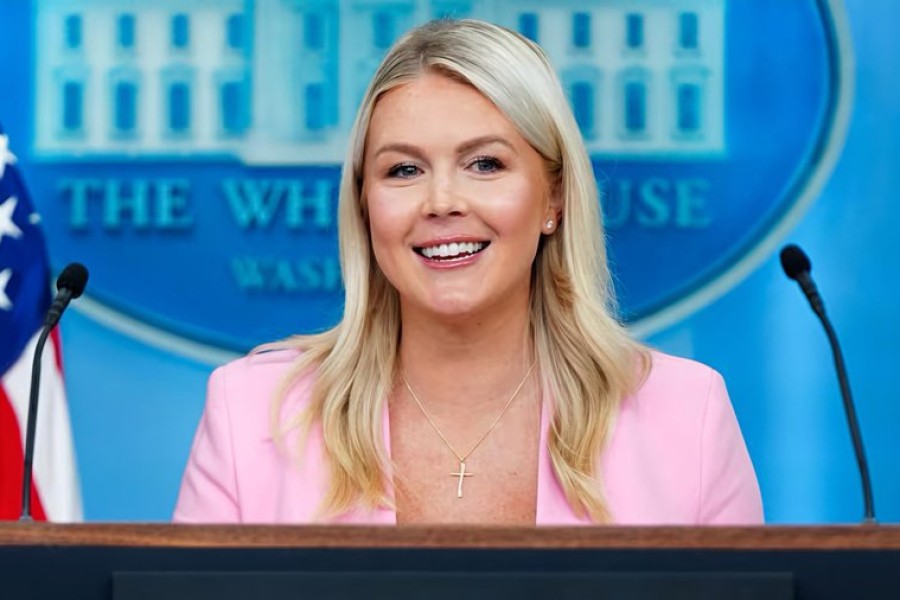 Karoline Leavitt liitub novembris Fox Newsiga