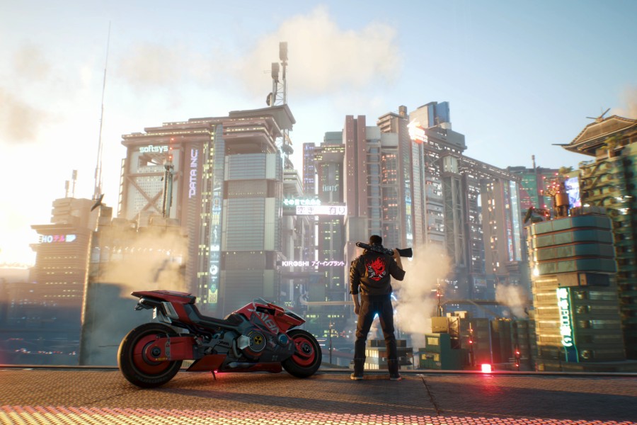 Cyberpunk 2077-st tehakse Paramount Picturesiga film