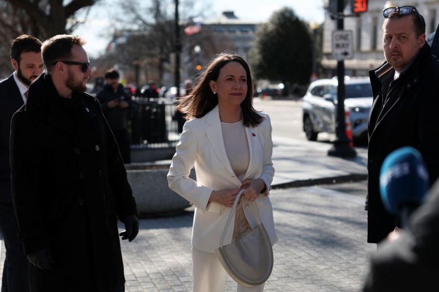 Venezuela opositsiooniliider María Corina Machado naaseb pärast peaaegu aastast eksiili