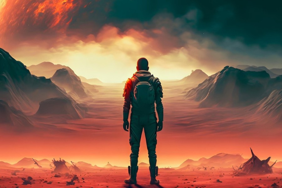 Miljoneid aastaid pidevat vihma planeedil Mars