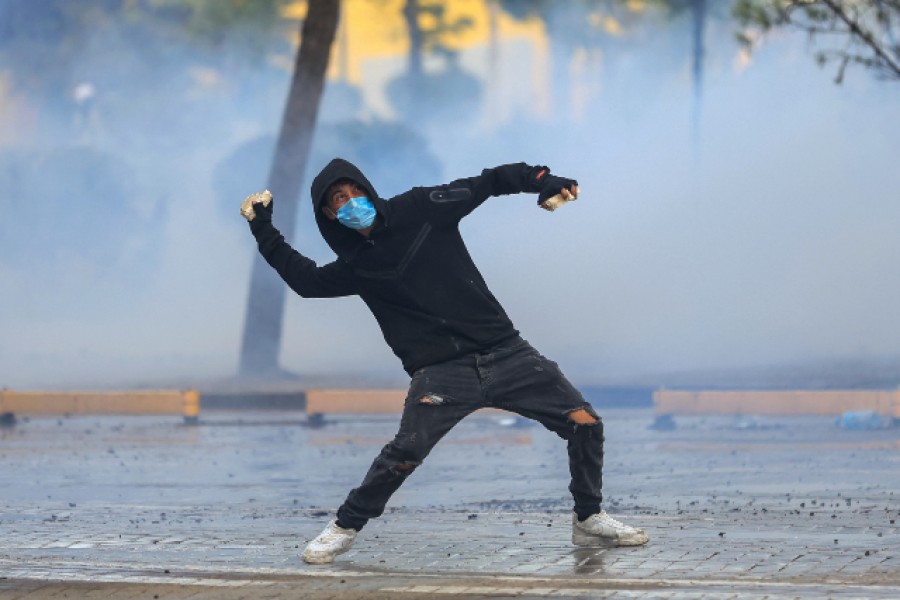 Vägivaldsed protestid korruptsiooni vastu EL-i kandidaatriigis Albaanias