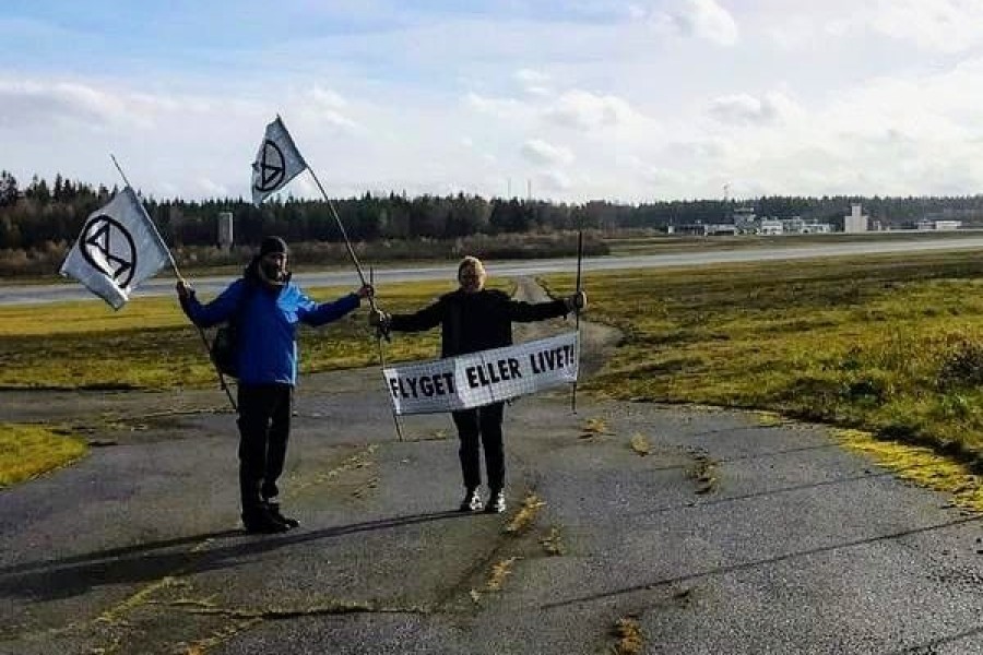 Sorose käsilased võtsid sihikule Bromma lennujaama