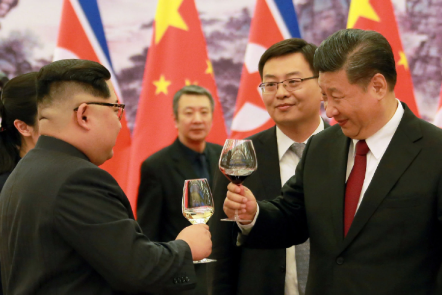 Yonhapi teatel tegi Kim Jong-un ootamatu visiidi Hiinasse
