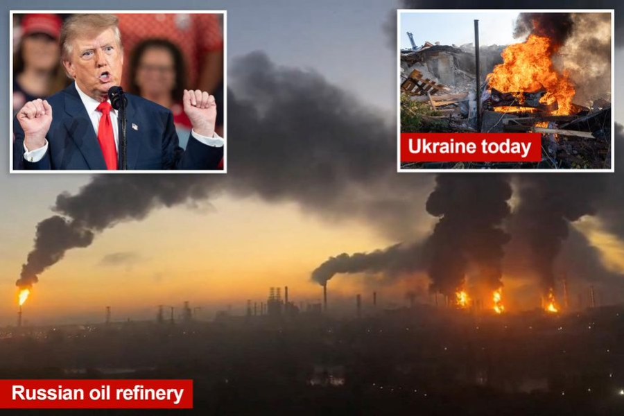 Trump kuulutas välja viivitamatu energiarelvarahutuleppe Venemaa ja Ukraina vahel