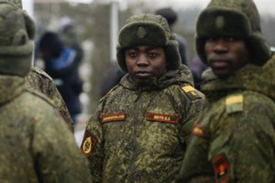 Aafrika riigid paluvad Ukrainal tagastada Venemaa eest võidelnud ja vangi langenud kodanikud