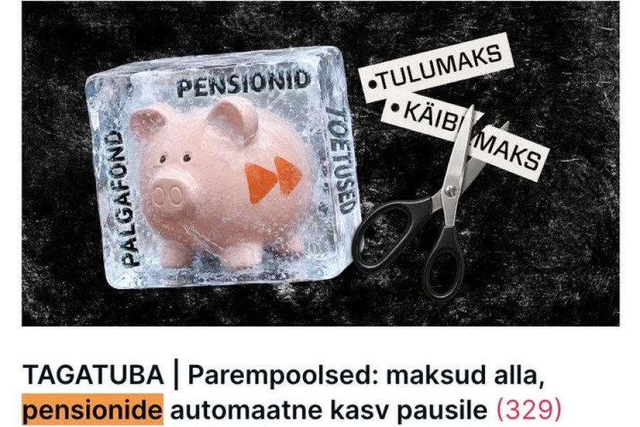 Milles erakond Parempoolsed pensionide osas eksib?
