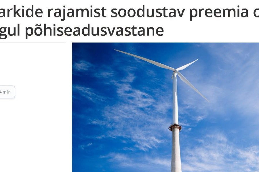 Valimishoo preemia - kes maksab rohkem?