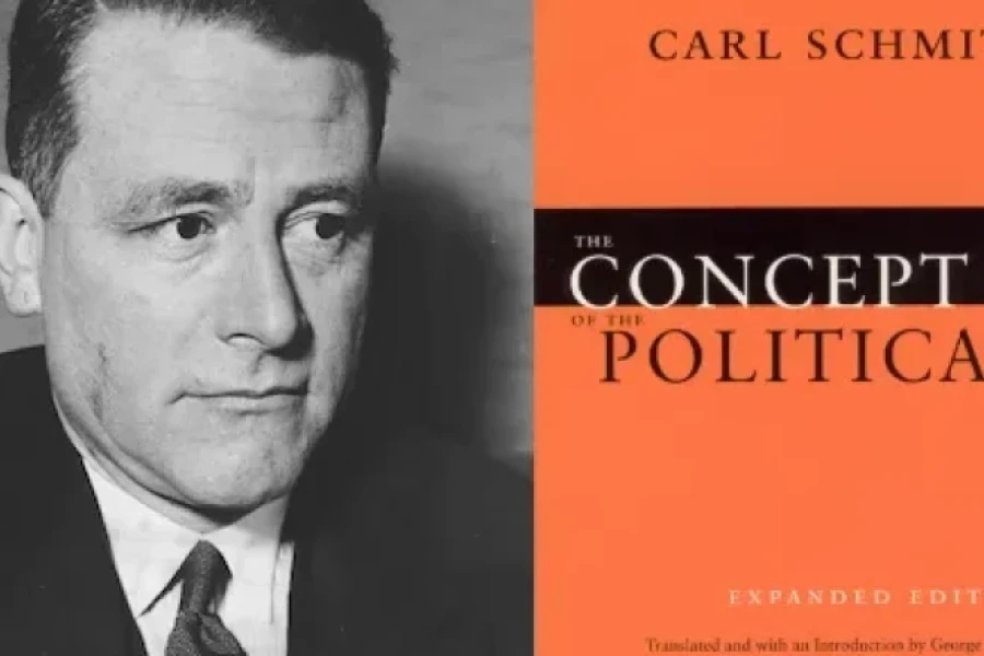 Carl Schmitt: Poliitika algab vaenlasest