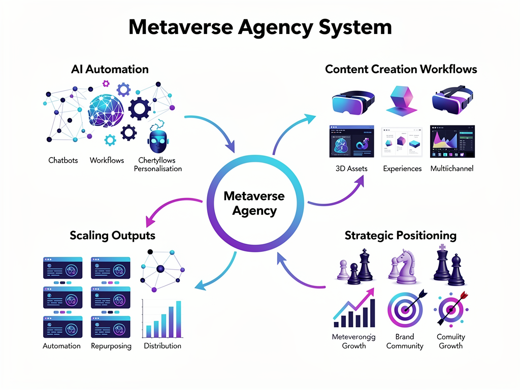 What Is a Metaverse Agency: Definition and Context