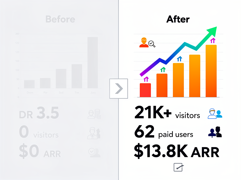 Case 2: $13,800 ARR from 69-Day SEO Launch Using Telegram Feedback