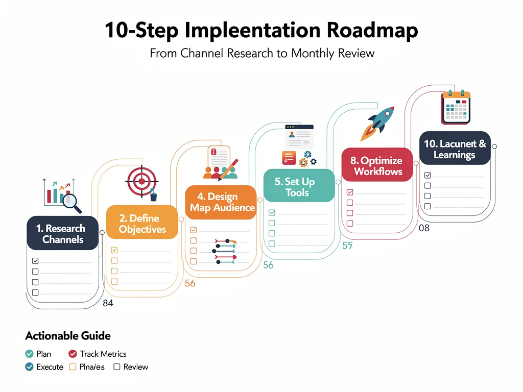 Implementation checklist for starting with best free crypto trading signals Telegram channels