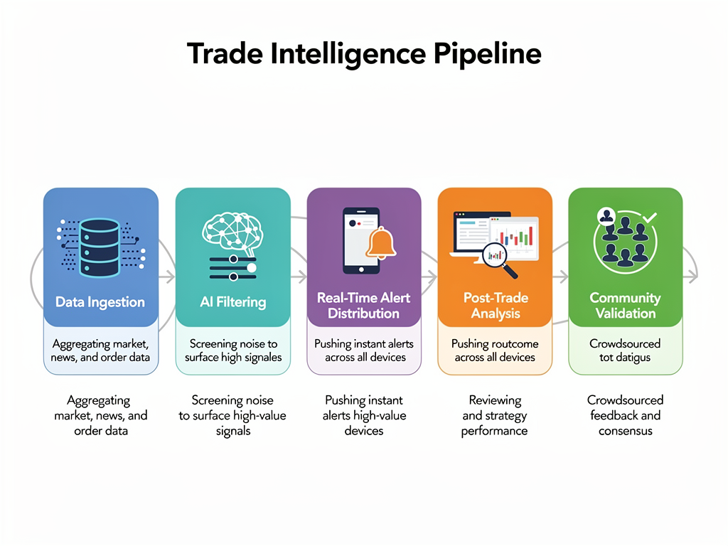 How the Best Crypto Signal Groups Work: Step-by-Step