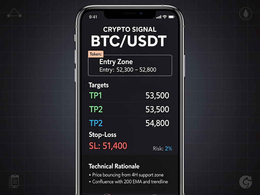 암호화폐 시그널 텔레그램 그룹: 실제 수익률을 포함한 2025년 가이드